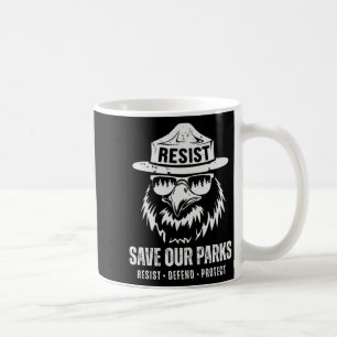 Taza De Café Los pájaros salvan nuestro parque