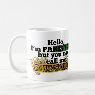 Taza De Café Los pakistaníes, pero me llaman impresionante