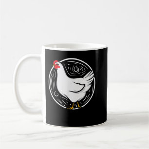 Taza De Café Los papás de pollo tienen los mejores peckers Dive