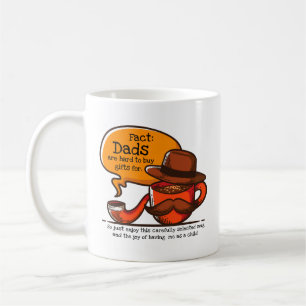 Taza De Café Los Papeles Son Difíciles De Comprar Regalos Para