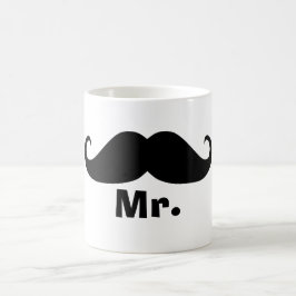 Taza De Café los pares divertidos asaltan x2 determinado, Sr. y