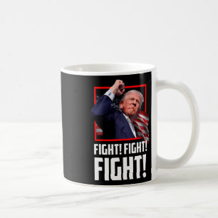 Taza De Café Los partidarios de la lucha contra Donald Trump