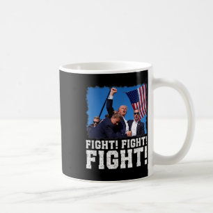 Taza De Café Los partidarios de la lucha contra Donald Trump
