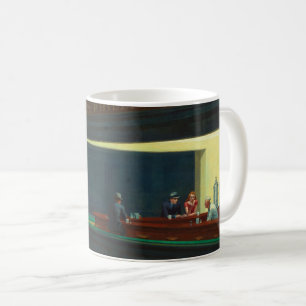Taza De Café Los peatones de Hopper