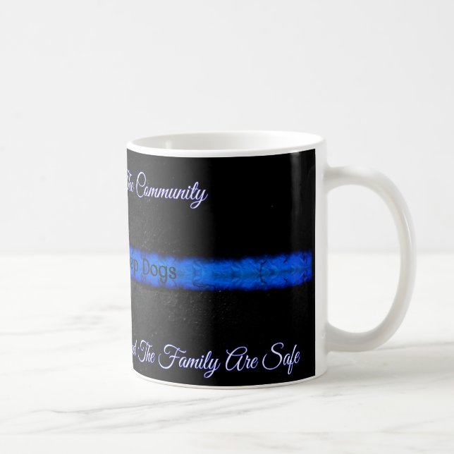 Taza De Café Los perros de ovejas (Derecha)