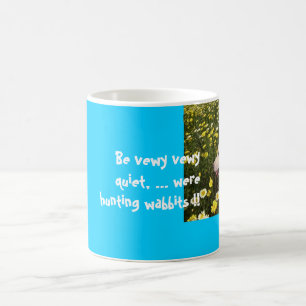 Taza De Café los perros florecen, sean tranquilidad vewy vewy,