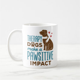 Taza De Café Los perros que reciben tratamiento tienen un impac