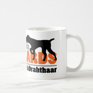 Taza De Café Los perros reales tienen barbas - Deutsch