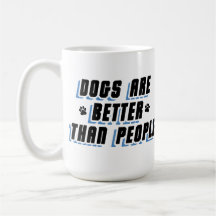 Los Perros Son Mejores [Negro/Azul]