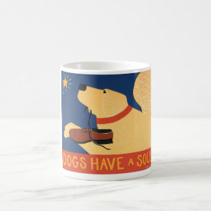 Taza De Café Los perros tienen un Soul-Stephen Huneck