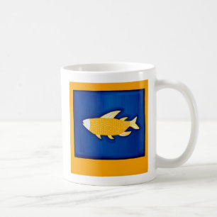 Taza De Café Los pescados 1998