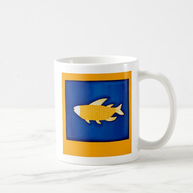 Taza De Café Los pescados 1998 (Derecha)