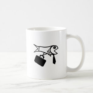 Taza De Café Los pescados corporativos