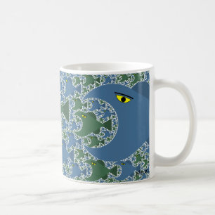 Taza De Café los pescados grandes comen pequeños pescados