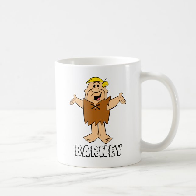 Taza De Café Los Picapiedra | Barney Rubble (Derecha)