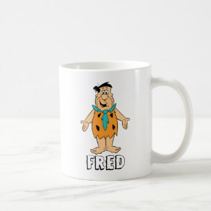 Taza De Café Los Picapiedra   Fred Flintstone