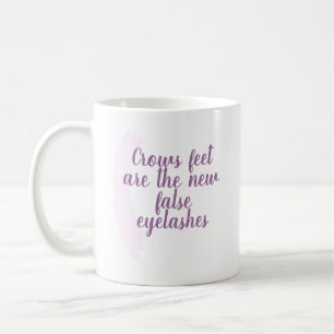 Taza De Café Los pies de cuerno son los nuevos ojiláceos falsos