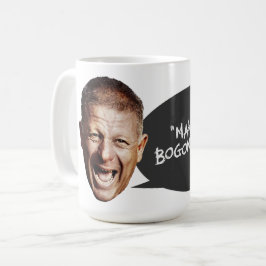 Taza De Café Los píos de la burbuja de Shelby - hace mi