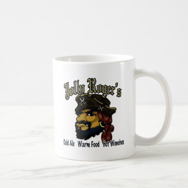 Taza De Café ¡Los piratas GOBERNAN! (Derecha)