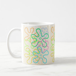 Taza De Café Los Plantaré, Mug Cristiano, Diseño Floral