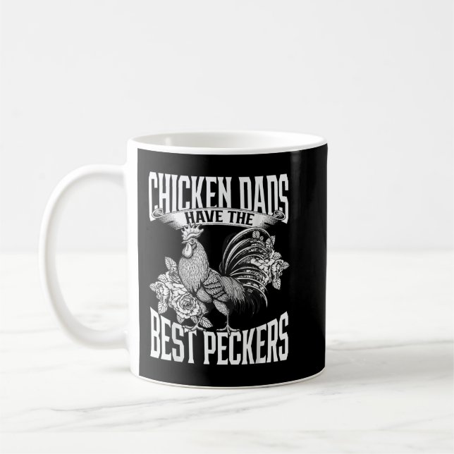 Taza De Café Los Pollos De Pollo Tienen A Los Mejores Peckers A (Izquierda)