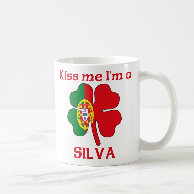 Taza De Café Los portugueses personalizados me besan que soy (Derecha)