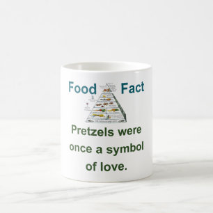 Taza De Café Los Pretzels Fueron Una Vez Un Símbolo - Hecho De 