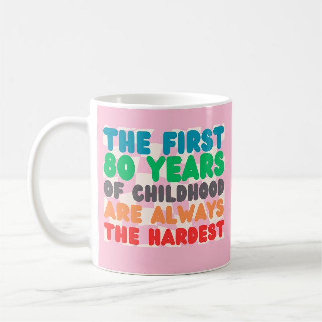 Taza De Café Los primeros 80 años de cosecha infantil (Izquierda)