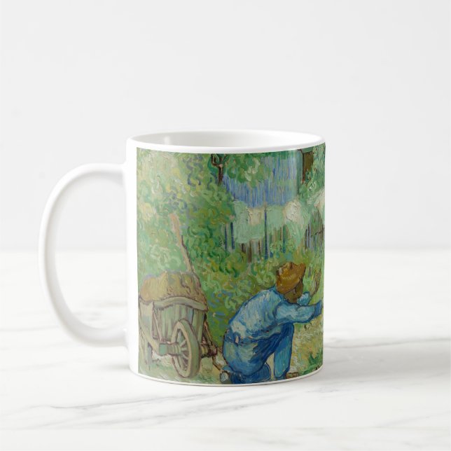 Taza De Café Los primeros pasos de Vincent Van Gogh, después de (Izquierda)