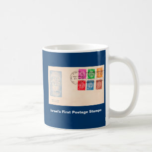 Taza De Café Los primeros sellos de rehenes de Israel