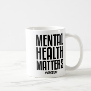 Taza De Café Los Problemas De Salud Ponen Fin Al Estigma Consci