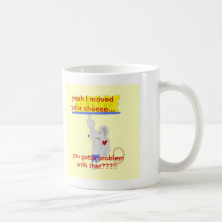 Taza De Café Los productos del motor del queso
