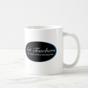 Taza De Café Los profesores de arte extraen sus propias