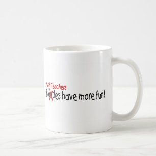 Taza De Café Los profesores de matemáticas se divierten más