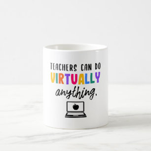 Taza De Café Los profesores de regalo pueden hacer prácticamen