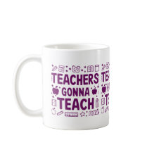 Los profesores van a enseñar