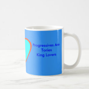 Taza De Café Los progresistas son historias de los amantes del 