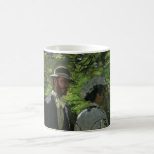 Taza De Café Los Promenaders, también conocidos como Los Pasean