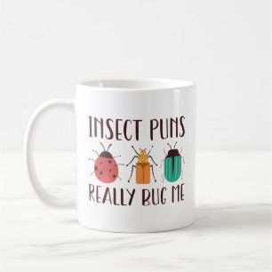 Taza De Café Los puntajes de los insectos realmente me molestan