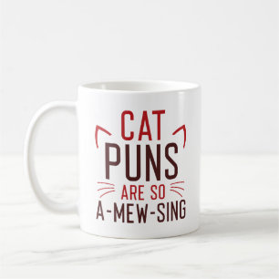 Taza De Café Los puntitos del gato son tan asombrosos