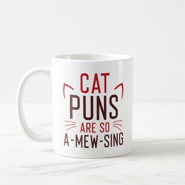 Taza De Café Los puntitos del gato son tan asombrosos (Izquierda)