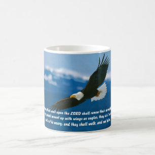 Taza De Café Los Que Esperan Al Señor