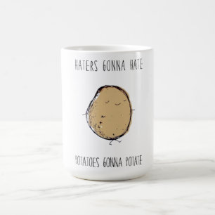Taza De Café Los que odian odiarán a las papas van a comer