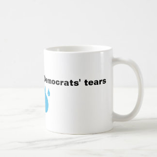 Taza De Café Los rasgones de Demócratas