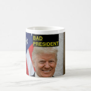 Taza De Café Los rasgones de Drumpf