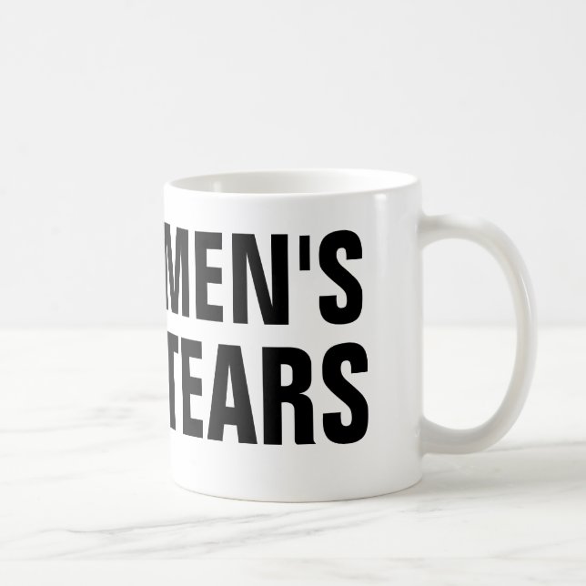 Taza De Café Los rasgones de los hombres (Derecha)