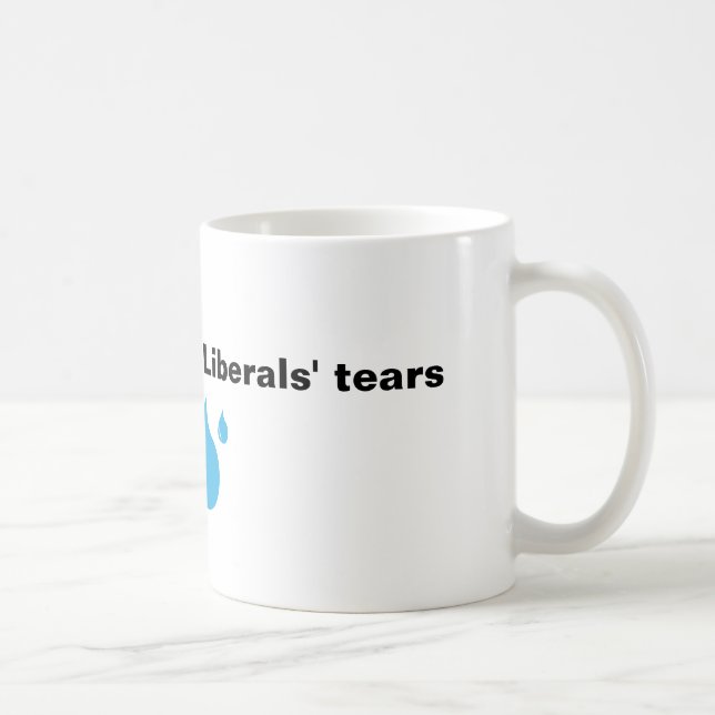 Taza De Café Los rasgones de los liberales (Derecha)