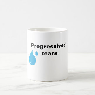 Taza De Café Los rasgones de los progresistas