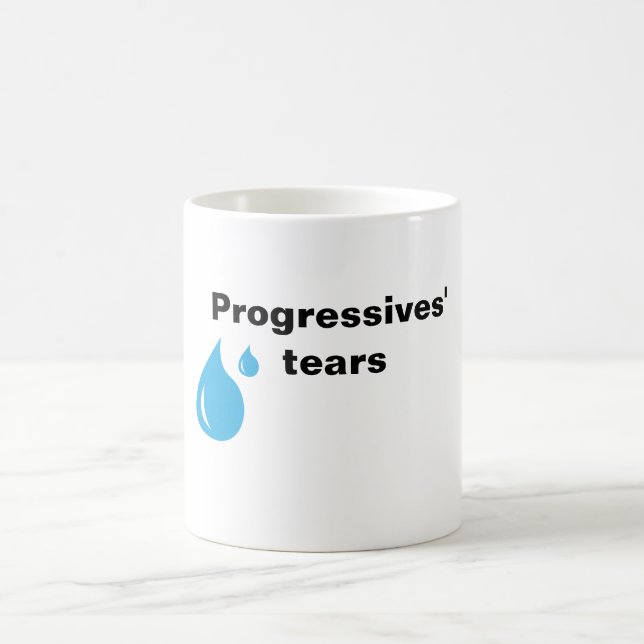 Taza De Café Los rasgones de los progresistas (Centro)