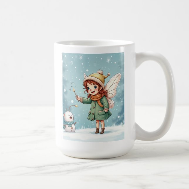 Taza De Café Los ratones de invierno (Derecha)